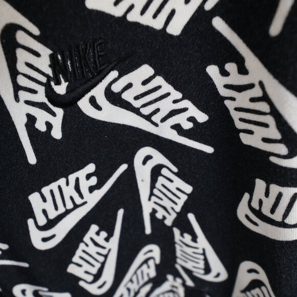 Nike All Over Print Hoodie Pullover Size Small Vintage - Picture 5 of 7